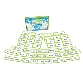 Junior Learning JRL545 Sight Word Bingo