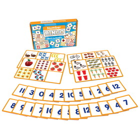 Junior Learning JRL546 Number Bingo