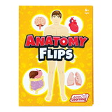 Junior Learning JRL647 Anatomy Flips