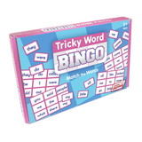 Junior Learning JRL648 Tricky Word Bingo