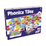 Junior Learning JRL654 Rainbow Phonics Tiles