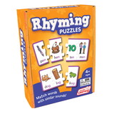 Junior Learning JRL656 Rhyming Puzzles