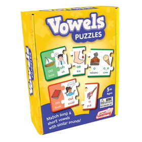 Junior Learning JRL658 Vowel Puzzles