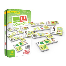 Junior Learning JRL666 Contraction Match & Learn Dominoes