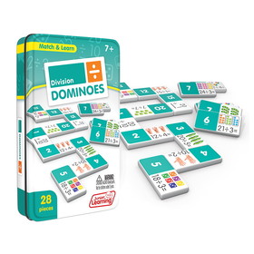 Junior Learning JRL671 Division Match & Learn Dominoes
