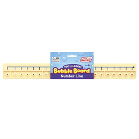 Junior Learning JRL675 Number Line Pop & Learn Bubble Bord