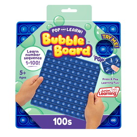 Junior Learning JRL676 100S Pop And Learn Bubble Board
