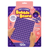Junior Learning JRL677 120S Pop And Learn Bubble Board