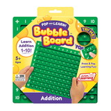 Junior Learning JRL678 Addition Pop And Learn Bubble Board