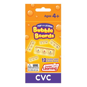 Junior Learning JRL682 Cvc Pop And Learn Bubble Boards