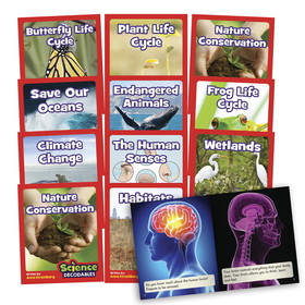 Junior Learning JRLBB104 Science Decodables Phase 6 Non, Fiction
