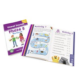 Junior Learning JRLBB122 Phase 5 Vowel Sounds Workbook
