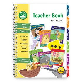 Junior Learning JRLBB130 Teacher Book Set 1 Fiction