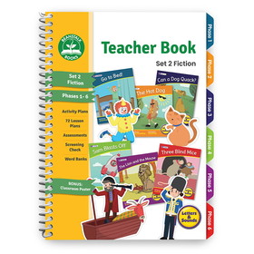 Junior Learning JRLBB132 Teacher Book Set 2 Fiction