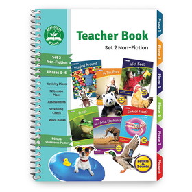 Junior Learning JRLBB133 Teacher Book Set 2 Non-Fiction