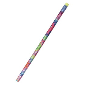 Moon Products JRM2050B-12 Decorated Pencils Tie Dye, Glitz 1Dz Asst (12 DZ)