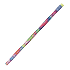 Pacon JRM2050B Decorated Pencils Tie Dye Glitz 1Dz Asst