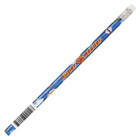 Moon Products JRM2112B-12 Pencils Super Reader, 12 Per Pk (12 DZ)