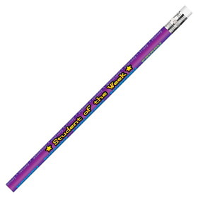 Moon Products JRM2121B-12 Pencils Student Of The Week, 12 Per Pk (12 DZ)
