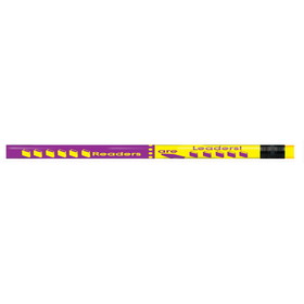 Moon Products JRM2307B-12 Pencils Readers Are Leaders (12 DZ)