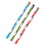 Moon Products JRM52071B-12 Decorated Pencils Holiday, Snowmen Asst (12 DZ)