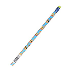 Moon Products JRM52278B-12 Emoji Madness Pencil, 12 Per Pack (12 PK)