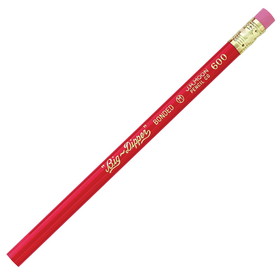 Moon Products JRM600T-3 Big-Dipper Pencils With, Eraser 12 Per Pk (3 DZ)