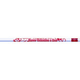 Moon Products JRM7923B-12 Pencils Happy Valentins Day, 12 Per Pk From Your Teacher (12 DZ)