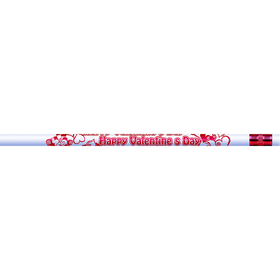 Pacon JRM7923B Pencils Happy Valentines Day 12/Pk From Your Teacher