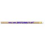 Moon Products JRM7928B-12 Pencils You Are Awesome, 12 Per Pk (12 DZ)