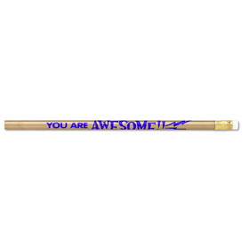 Moon Products JRM7928B-12 Pencils You Are Awesome, 12 Per Pk (12 DZ)