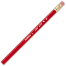 Moon Products JRMB21T-3 Pencils Try-Rex Jumbo W/, Eraser 12 Per Pk (3 DZ)