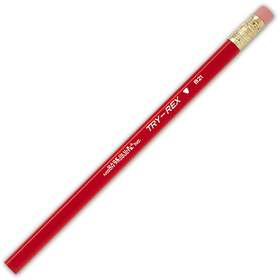 Teachers Friend JRMB21T Pencils Try-Rex Jumbo W/Eraser 12Pk