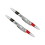 Moon Products JRMP89-2 Swirl Desk Pens Red/Black, 12 Per Pk (2 DZ)