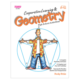 Kagan Publishing KA-BBG Cooperative Learning & High School - Geometry Gr  8-12