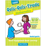 Kagan Publishing KA-BQQM2 Quiz-Quiz-Trade Mathematics Gr 2-4