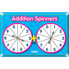 Kagan Publishing KA-MSA Addition Spinners