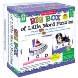 Carson-Dellosa KE-840016 Big Box Of Little Word Puzzles
