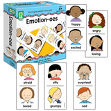 Carson-Dellosa KE-840022 Emotion-Oes Games Ages 4 & Up