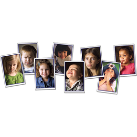 Carson-Dellosa KE-845001 Photographic Learning Cards Emotions