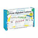 Carson-Dellosa KE-846035 Write On/Wipe Off Print Alphabet Letters