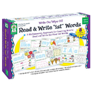 Carson-Dellosa KE-846037 Write On/Wipe Off Read & Write 1St First Words Ages 4+