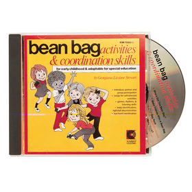 Kimbo Educational KIM7055CD Bean Bag Activities Cd Ages 3-8