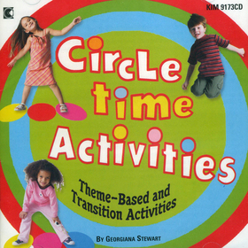 Kimbo Educational KIM9173CD Circle Time Activities Cd