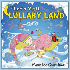 Kimbo Educational KIM9315CD Lets Visit Lullaby Land Cd