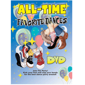 Kimbo Educational KIMKV100DVD All-Time Favorite Dances Dvd