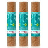 Con-Tact Brand KIT04F12642006-3 Contact Adhesive Roll Cork, 12 X 4 (3 EA)