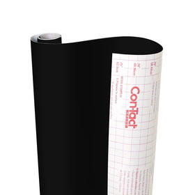 Con-Tact Brand KIT16FC9A93206 Adhesive Roll Black 18In X 16 Ft