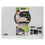 Promarx KITEZ01WDE10008 Ez Desk Magnetic Dry Erase Lap Desk, With Graph Ruling, Price/Each