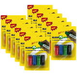 KleenSlate KLS0432-12 Attachable Erasers For Dry, 4 Per Pk Erase Markers Carded (12 PK)
